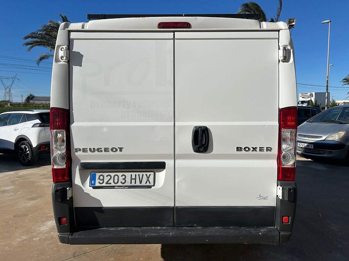 PEUGEOT BOXER 330 L1 H1 2.2 HDI SPANISH LHD IN SPAIN 185000 MILES SUPERB 2014
